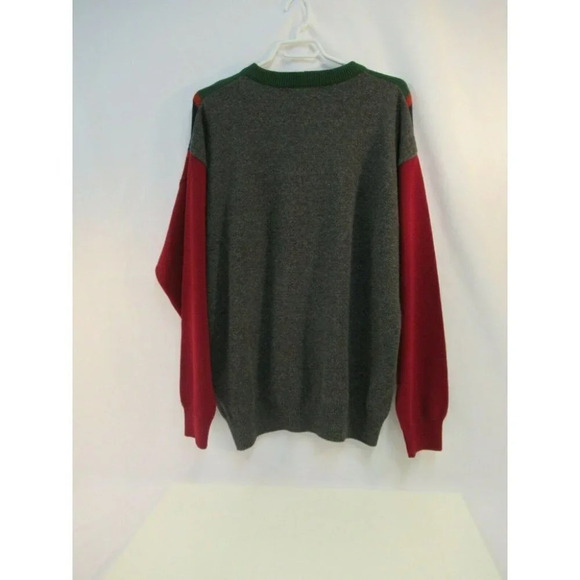 Iceberg Wool Sweater  Mens Multi Color 90s - Picture 6 of 8